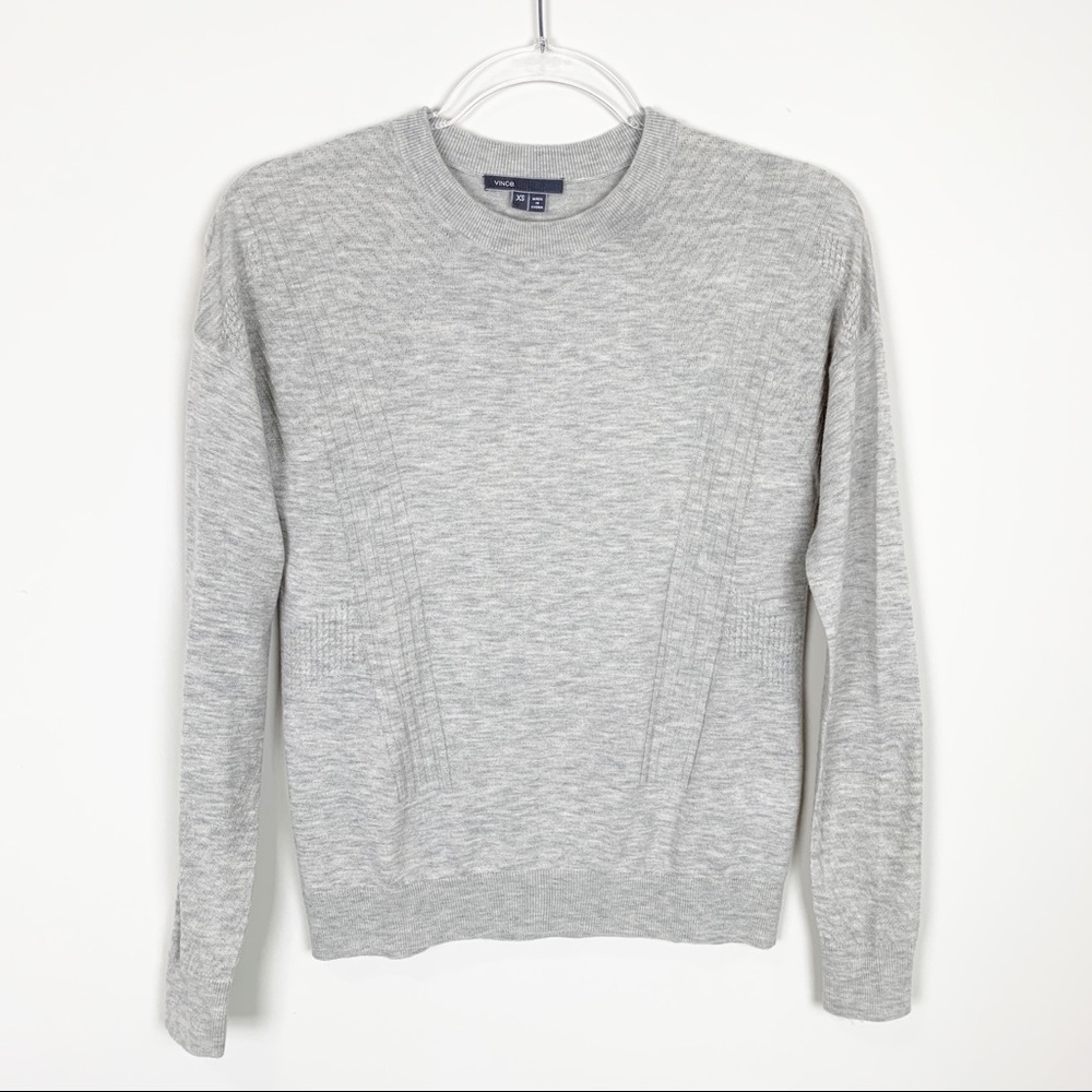 Vince Merino Wool Blend Knit